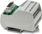 VIP-2/SC/D15SUB/F/LED Moduł przejściowy