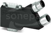 SUBCON-PLUS-CAN/35/PG/M12 Wtyk mag. D-SUB