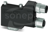 SUBCON-PLUS-CAN/90/M12 Wtyk mag. D-SUB
