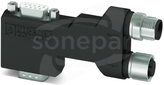 SUBCON-PLUS-PROFIB/90X/PG/M12 Wtyk mag. D-SUB