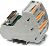 VIP-3/PT/D25SUB/M/LED Moduł przejściowy