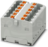 PTFIX 12X1,5-G GY Blok rozdzielczy
