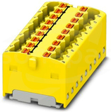 PTFIX 18X1,5 YE Blok rozdzielczy