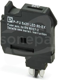 P-FU 5X20 LED 60-EX Wtyk bezpiecznikowy