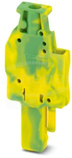 UPBV 2,5/ 1 GNYE Wtyk