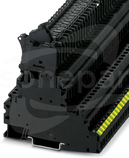 UT 4-PE/L/HESILED 60 (5X20) Zabezpieczający zacisk szeregowy