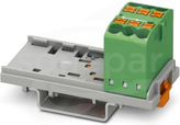 PTFIX 6X2,5-NS35 GN Blok rozdzielczy