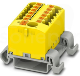 PTFIX 6/12X2,5-NS35A YE Blok rozdzielczy