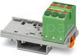 PTFIX 6X4-NS35 GN Blok rozdzielczy