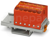 PTFIX 12X4-NS35 RD Blok rozdzielczy