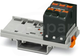 PTFIX 6X4-NS35 BK Blok rozdzielczy