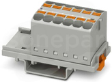 PTFIX 12X4-NS35 GY Blok rozdzielczy
