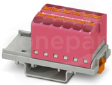 PTFIX 12X4-NS35 PK Blok rozdzielczy