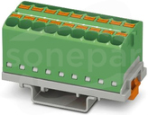 PTFIX 18X4-NS35 GN Blok rozdzielczy