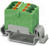 PTFIX 6X4-NS35A GN Blok rozdzielczy