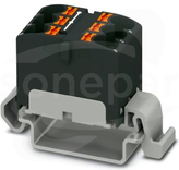 PTFIX 6X4-NS35A BK Blok rozdzielczy