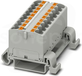 PTFIX 18X4-NS35A GY Blok rozdzielczy