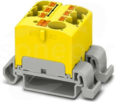 PTFIX 10/6X4-NS35A YE Blok rozdzielczy