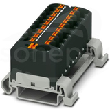 PTFIX 10/18X4-NS35A BK Blok rozdzielczy