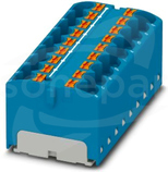 PTFIX 18X4-G BU Blok rozdzielczy