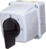 ŁUK E16-33 0-1-2 IP65 Łącznik krzywkowy obudowa