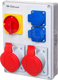 RSK-1 2x32A/400V 2x16A/230V Rozdzielnica stacjonarna