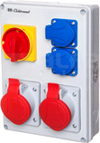 RSK-1 2x16A/400V 2x16A/230V ROZDZIELNICA STACJONARNA