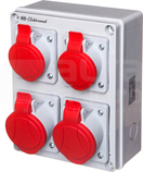 RSK-3 2x32/5 2x16/5 IP44 Rozdzielnica stacjonarna