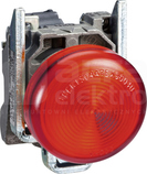 XB4BV64 ZASIL.BEZP.250V 2,4 Wskaźn.SW.bez lampki ba 9S
