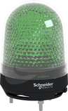 XVR3M03S zielony FI100 70-90 dB 100-230VAC Sygnalizator świetlny