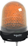 XVR3B05S 12-24VAC/DC pomarańczowy Syrena LED