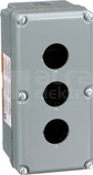 9001KY3 KASETA PUSTA 3-OTWÓR fi30 ALUMINIUM