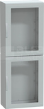 THALASSA 2000x750x420 IP65 Obudowa drzwi przezr. z tworzywa