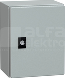 SPACIAL CRN 250x200x150 OBUDOWA+PŁYTA MONT. metalowa