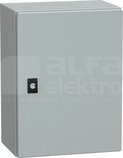 SPACIAL CRN 400x300x200 OBUDOWA+PŁYTA MONT. metalowa