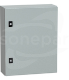 NSYCRN54150 500x 400x 150mm IP66 IK10 RAL7035 Obudowa Metalowa wisząca