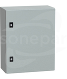 NSYCRN54200 500x 400x 200mm IP66 IK10 RAL7035 Obudowa Metalowa wisząca