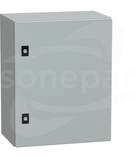 NSYCRN54250 500x 400x 250mm IP66 IK10 RAL7035 Obudowa Metalowa wisząca
