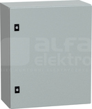 SPACIAL CRN 600x500x250 OBUDOWA+PŁYTA MONT. metalowa