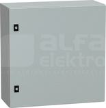 SPACIAL CRN 600x600x250 OBUDOWA+PŁYTA MONT. metalowa