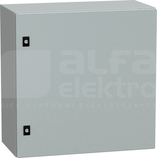 SPACIAL CRN 600x600x300 OBUDOWA+PŁYTA MONT. metalowa