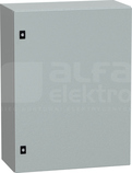 SPACIAL CRN 800x600x300 OBUDOWA+PŁYTA MONT. metalowa