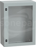 NSYCRN86300T 800X600X300 Drzwi przeźroczyste Obudowa Metalowa wisząca