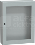 OBUDOWA SPACIAL 3D 1000X800X250 DRZWI PRZEZROCZ metalowa