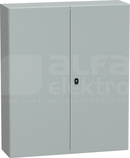 OBUDOWA SPACIAL 3D RAL7035 1200X1000X300 2-drzwi metalowa
