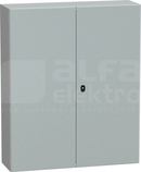 OBUDOWA SPACIAL 3D Z PŁYTĄ 1200X1000X300 2 DRZWI metalowa