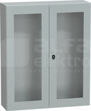 OBUDOWA SPACIAL 3D 1200x1000x300 DRZWI PRZEZR metalowa