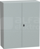 OBUDOWA SPACIAL 3D Z PŁYTĄ 1200X1000X400 2 DRZWI metalowa
