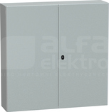 OBUDOWA SPACIAL 3D Z PŁYTĄ 1200x1200x300 2 DRZWI metalowa