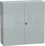 OBUDOWA SPACIAL 3D B/Z PŁYTY 1200x1200x400 2 DRZWI metalowa